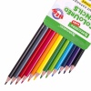 Карандаши цветные BRAUBERG KIDS NEW, 12 цветов, трехгранные, грифель 3 мм в категории Карандаши цветные Карандаши цветные BRAUBERG KIDS NEW, 12 цветов, трехгранные, грифель 3 мм в категории Карандаши цветные