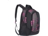 Женский рюкзак Grizzly RD-521-1, чёрно-розовый в категории Рюкзаки, ранцы, сумки