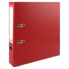 Папка-регистратор ERICH KRAUSE "Стандарт" с покрытием из ПВХ, 70 мм, красная в категории Папки-регистраторы