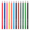 Карандаши цветные BRAUBERG KIDS, 12 цветов, трехгранный корпус, грифель мягкий 3 мм в категории Карандаши цветные