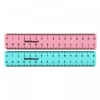 Линейка канцелярская, 15 см, пластик, пастель, ассорти 2 вида Mint Pastel Erich Krause 53706 в категории Линейки