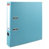 Папка-регистратор ERICH KRAUSE "Стандарт" с покрытием из ПВХ, 70 мм, бирюзовая в категории Папки-регистраторы