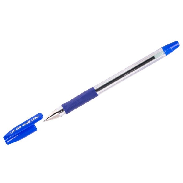 Ручка масляная, пишущий узел 0,7 мм, цвет чернил синий Pilot в категории Ручки шариковые
