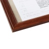Рамка дерево, 30*40 см, багет 17 мм, с небьющимся оргстеклом, красное дерево в категории Рамки для фотографий и дипломов