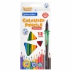 Карандаши цветные пластиковые, BRAUBERG PREMIUM 12 цветов + 1 ч/г карандаш, трехгранный корпус в категории Карандаши цветные Карандаши цветные пластиковые, BRAUBERG PREMIUM 12 цветов + 1 ч/г карандаш, трехгранный корпус в категории Карандаши цветные