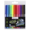 Фломастеры 12 цветов, корпус круглый, конический, смываемые, колпачок вентилируемый Goal Time в категории Фломастеры Фломастеры 12 цветов, корпус круглый, конический, смываемые, колпачок вентилируемый Goal Time в категории Фломастеры