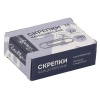Скрепки 28 мм, 100 шт., овальная, оцинкованное, цвет серебро, картонная коробка, Globus в категории Скрепки канцелярские