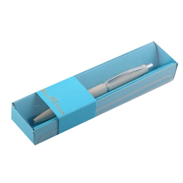 Ручка подарочная, шариковая, пишущий узел 1,0 мм, корпус пудровый, цвет чернил синий San remo в категории Ручки подарочные