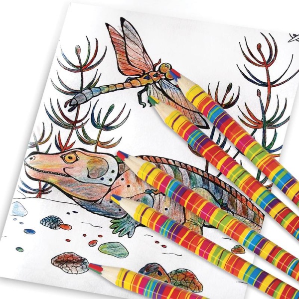 Карандаш с многоцветным грифелем, ЮНЛАНДИЯ "MAGIC" в категории Карандаши цветные