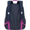Рюкзак GRIZZLY школьный, анатомическая спинка, 2 отделения, для девочек, "Неон" в категории Рюкзаки, ранцы, сумки