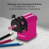 Точилка механическая BRAUBERG "JET", металлический механизм, корпус розовый в категории Точилки Точилка механическая BRAUBERG "JET", металлический механизм, корпус розовый в категории Точилки