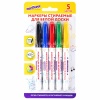 Маркеры стираемые для белой доски НАБОР 5 ЦВЕТОВ, ЮНЛАНДИЯ "COLORWAY", 3 мм в категории Маркеры для доски