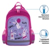 Рюкзак ПИФАГОР SCHOOL для начальной школы, Funny bunnies в категории Рюкзаки, ранцы, сумки