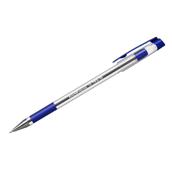 Ручка шариковая Erich Krause "Ultra L-30" синяя в категории Ручки шариковые