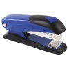 Степлер, №24/6, 20 листов, корпус металлический, антистеплер, цвет синий, Attomex в категории Степлеры