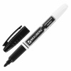 Маркер стираемый для белой доски ЧЕРНЫЙ, BRAUBERG, 4 мм, с клипом, эргономичный корпус в категории Маркеры для доски